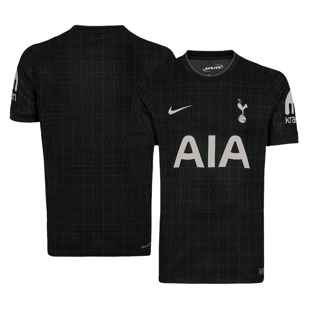 Tottenham Hotspur Away Authentic Soccer Jersey 2025/26