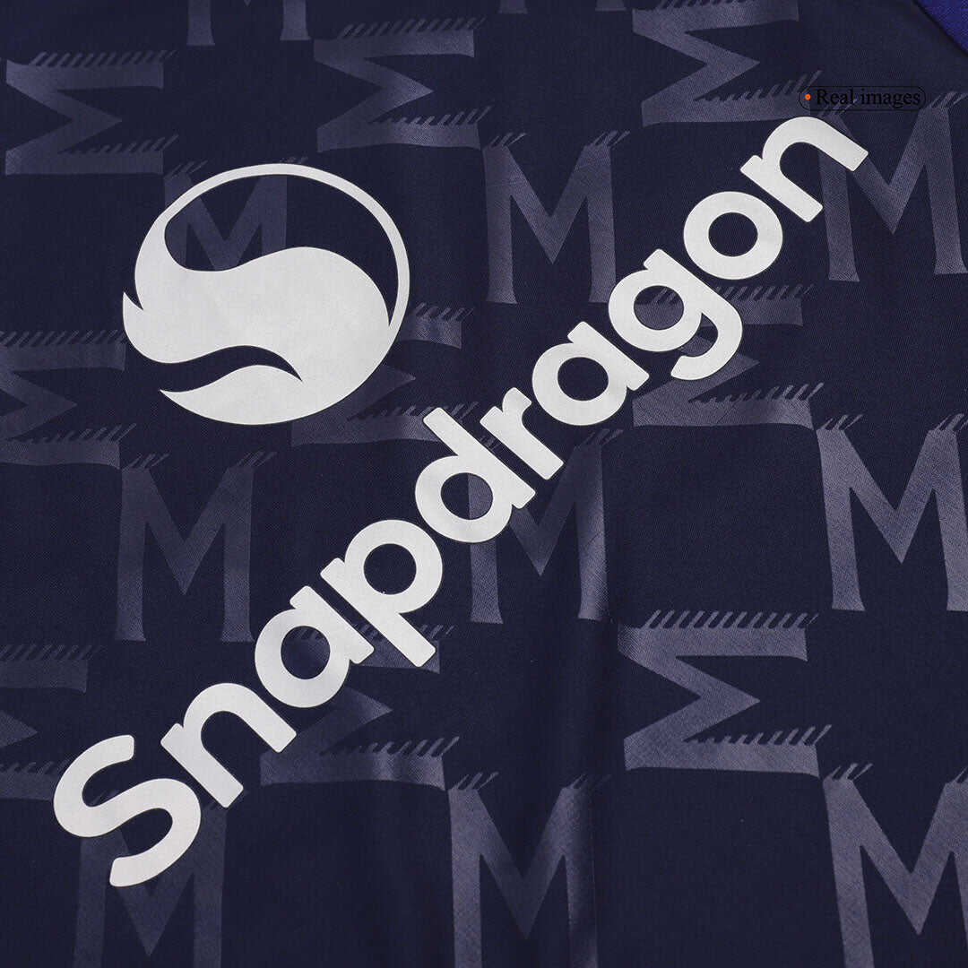 RASHFORD #10 Manchester United Away Soccer Jersey 2024/25Authentic Kit