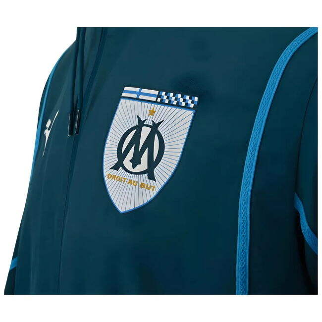 Rare Premium Edition Marseille Home Rare Jersey (1)
