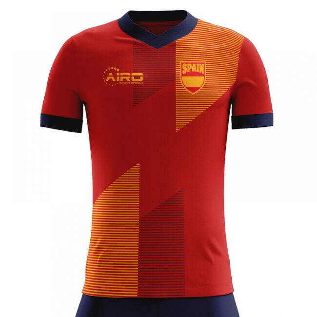 2025-2026 Home Shirt by Spain (Female