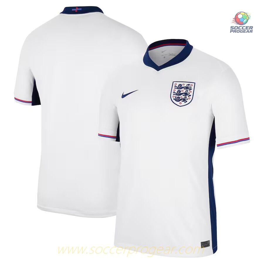 England Home Football Team Jersey 2024-2025 Collection Season
