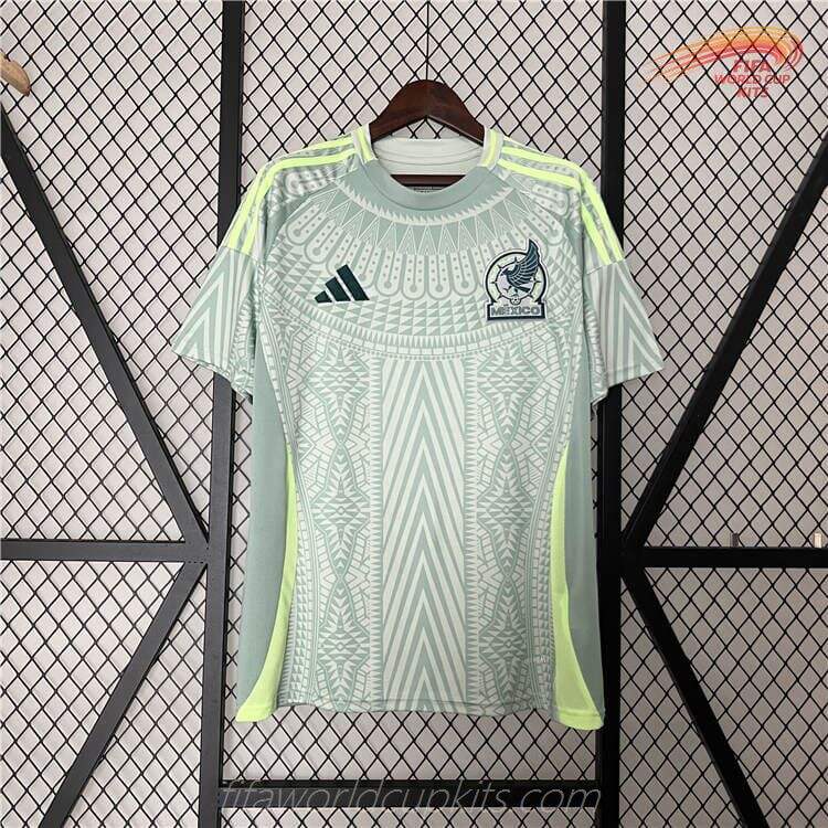 Mexico Away Soccer Kit for 2024 Season America Cup