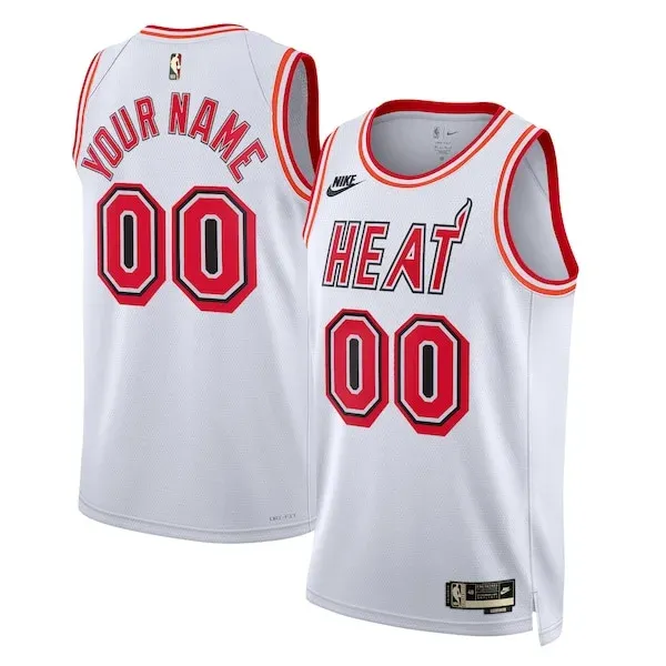 Miami Heat MIA Swingman Jersey - exclusive NBA - White sports