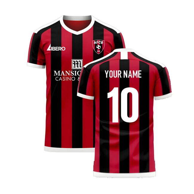 Bournemouth Football Club Sleek Home Team Kit