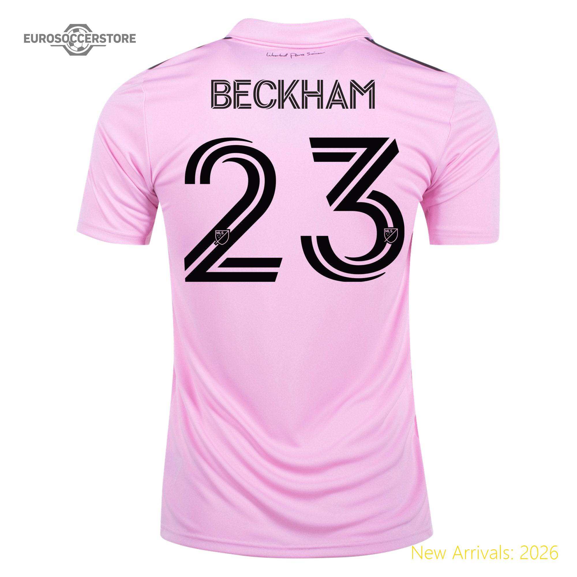 Sleek Design Men Elite Mia Soccer Star Home Jersey 2022