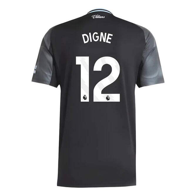 Official Authentic Jersey - 2025-2026 AVL Away Rare Digne 12 Adul#137