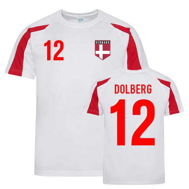 Original 2025-2026 Denmark Euro 2024 Training Strip