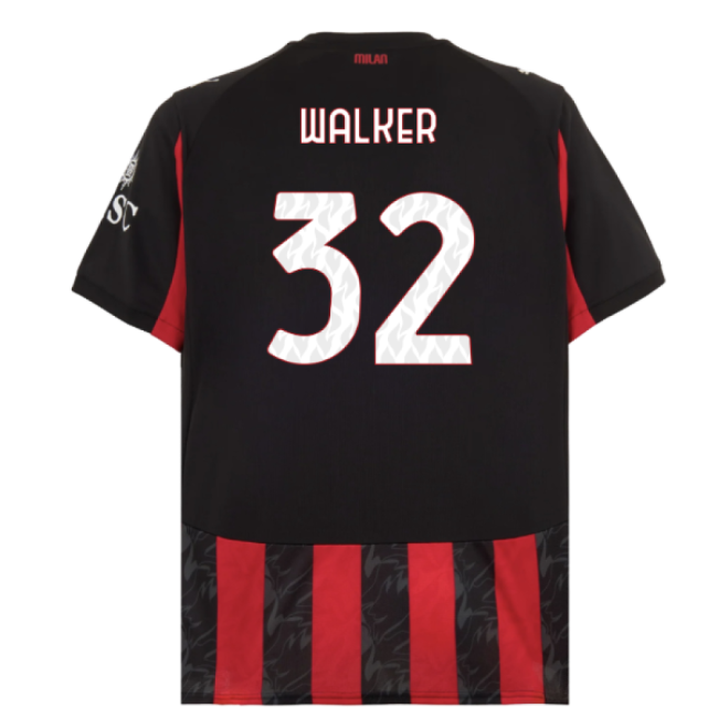2025-2026 Ac Milan Home - Premium Quality - Italian Football