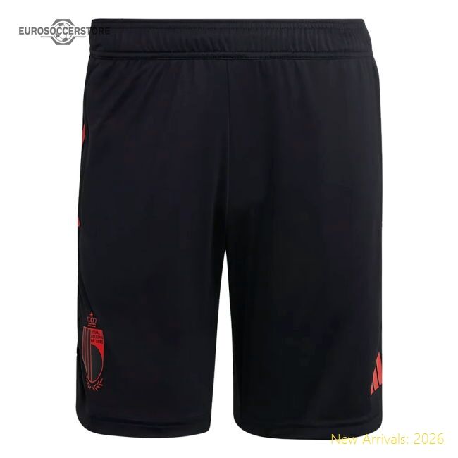 Belgium 2022-2023 Authentic Training Shorts - Timeless Comfort
