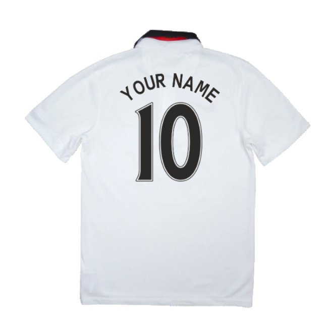 Manchester United 2014-15 Away Football Shirt - Manchester United 2...