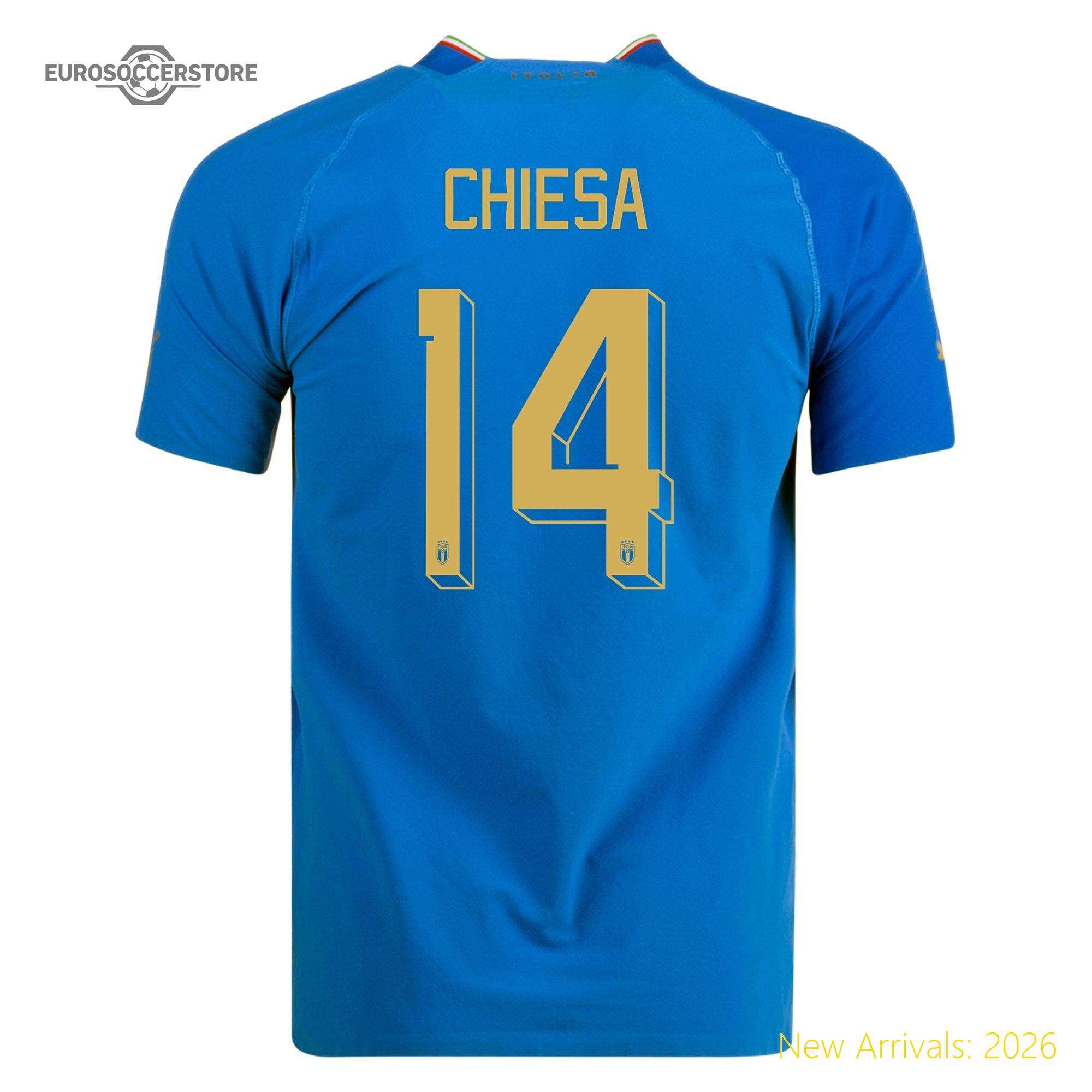 Modern Design Men Official Ita Midfield Maestro Home Jersey 2022