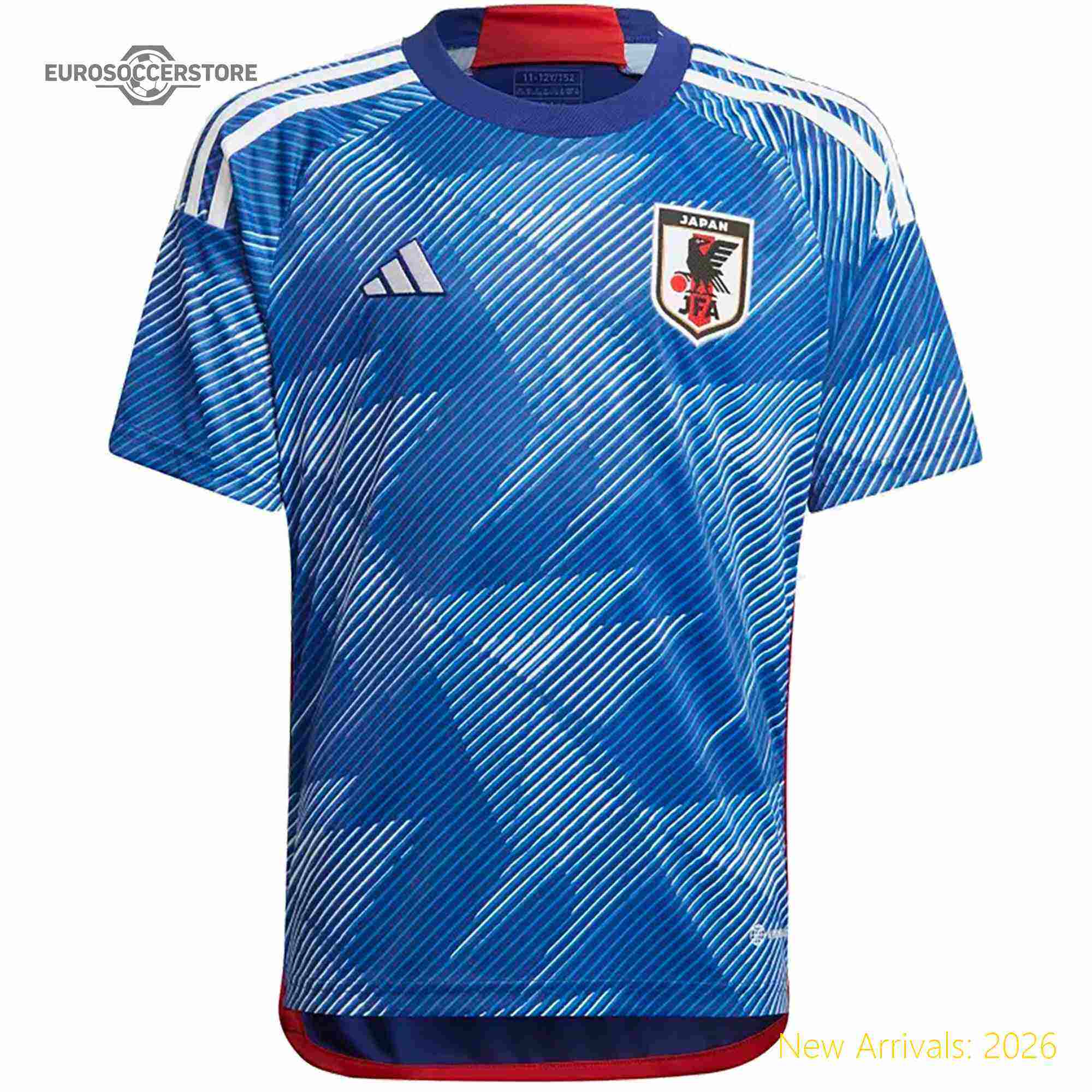 League Approved Kids Jap Team Home Official Jersey 2022