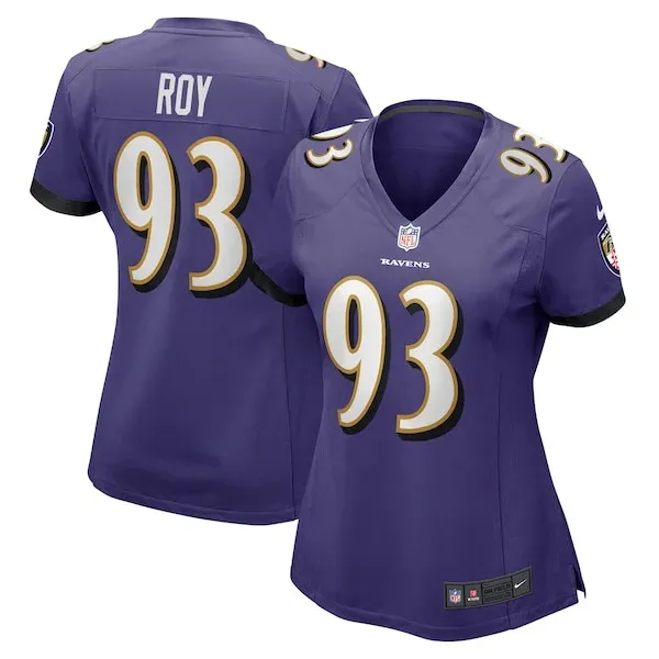 Baltimore Ravens Bravvion Roy Game Jersey - Purple | NFL Player Jersey