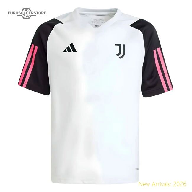 Top-grade 2023-2024 Bianconeri Training Shirt (white) - Supporter Edition