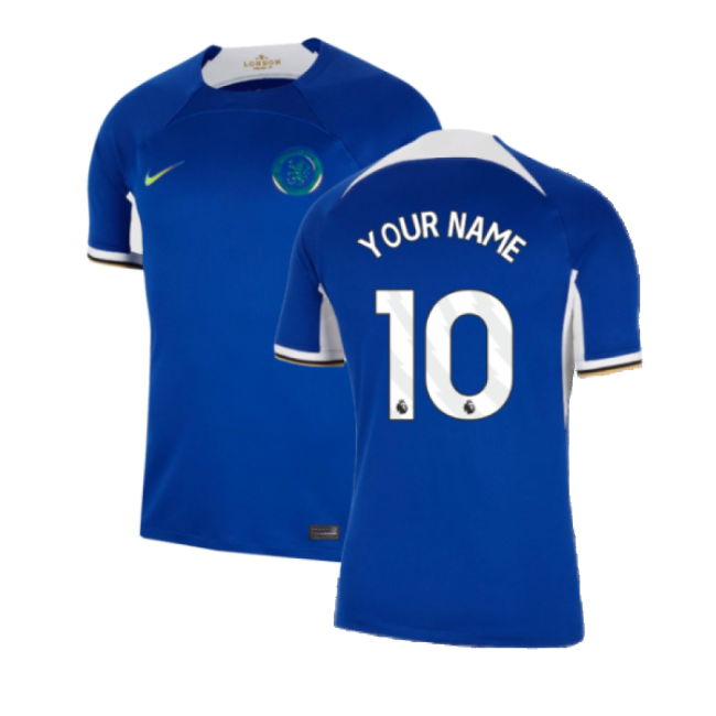 Chelsea 2023-20 Home Football Shirt Featuring L M S_863