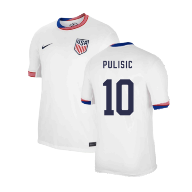 Adult USA Home Jersey 2024-2025