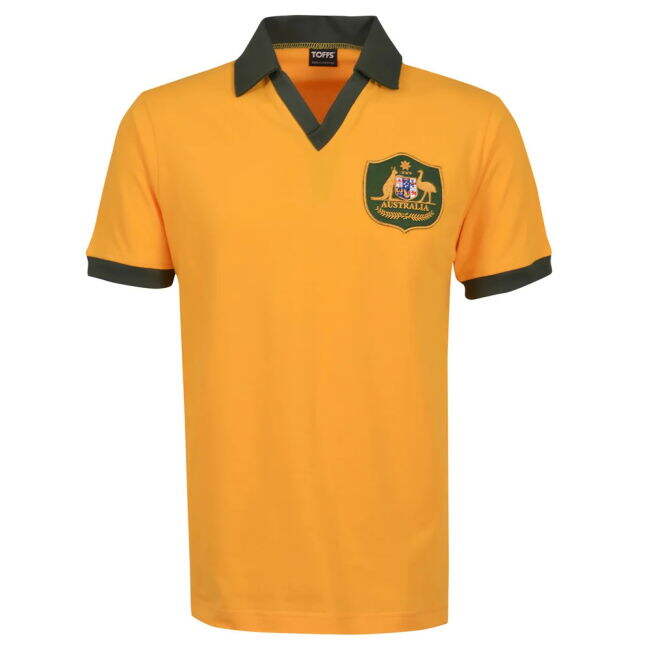 Top-Quality Australia 1986 Home Retro Football Shirt (Your Name)