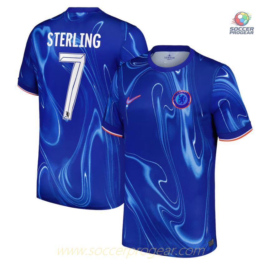 Chelsea Home Shirt 2024-25 Edition Sterling