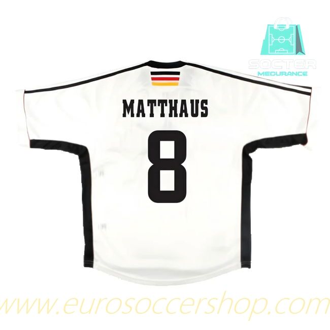 Germany NT Home Jersey (Matthaus 8)