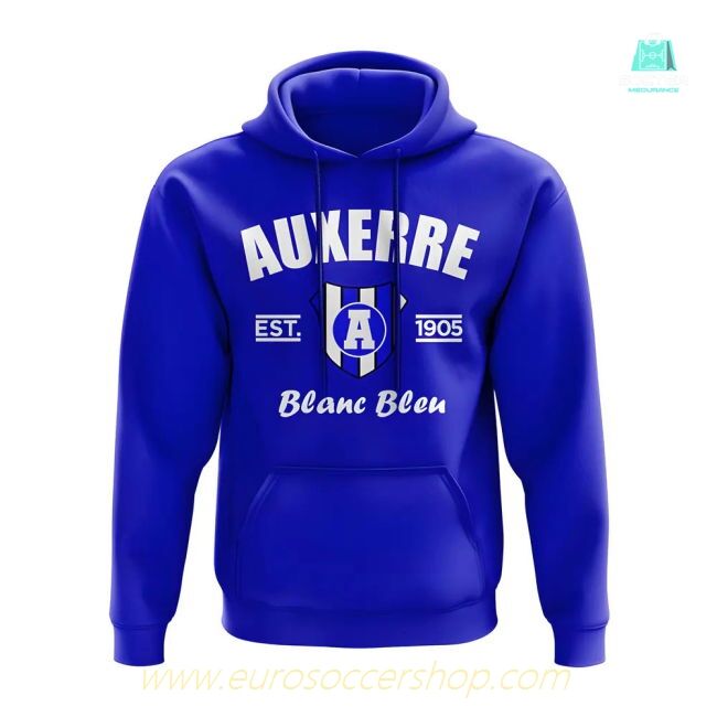 Auxerre Established Hoody (Royal)