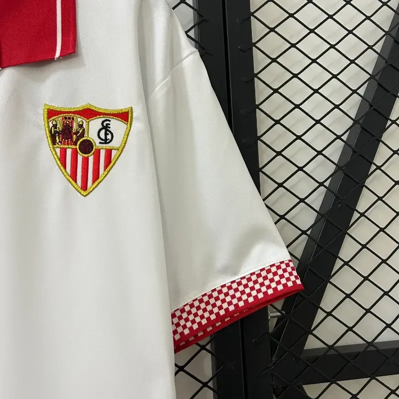 2012-2013 Sevilla Jersey retro kit