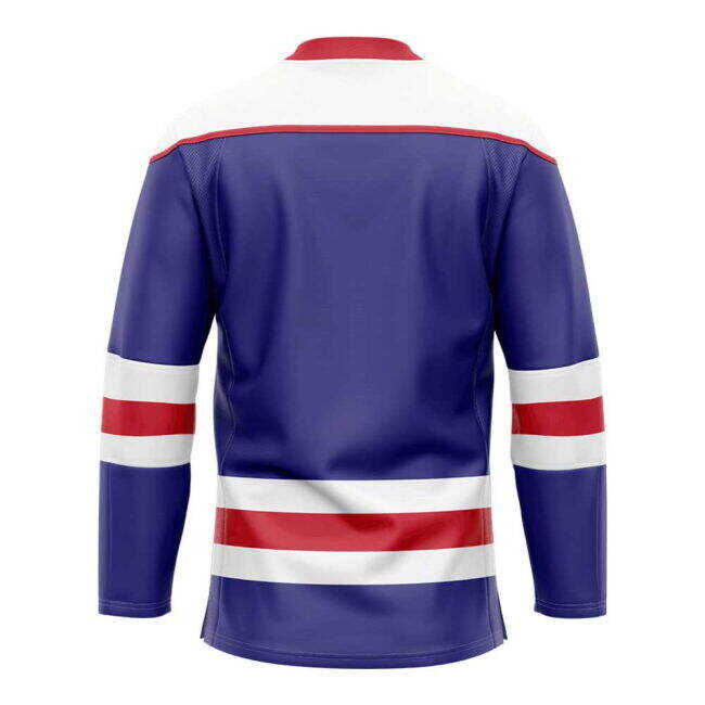 Low Cost France Home Ice Hockey Shirt Avant-garde
