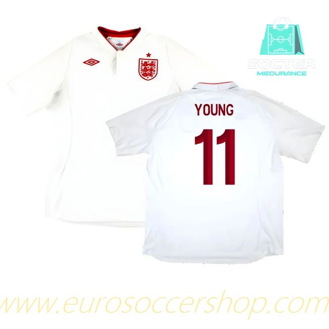 High Quality England National Team Home Jersey (Young 11)