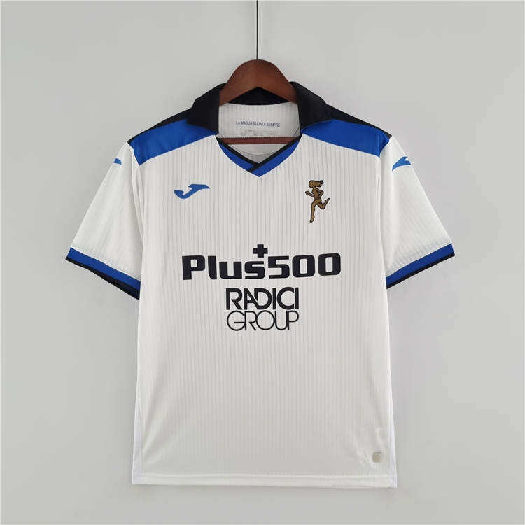 2223 Atalanta BC Away White Soccer Jersey Football Shirt - Official