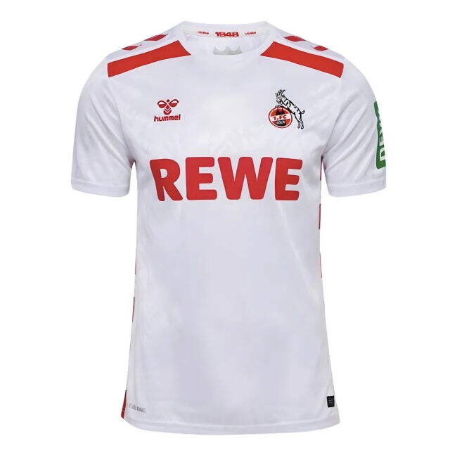 2025-2026 FC Koln Home t-shirt - top quality v3.166 game