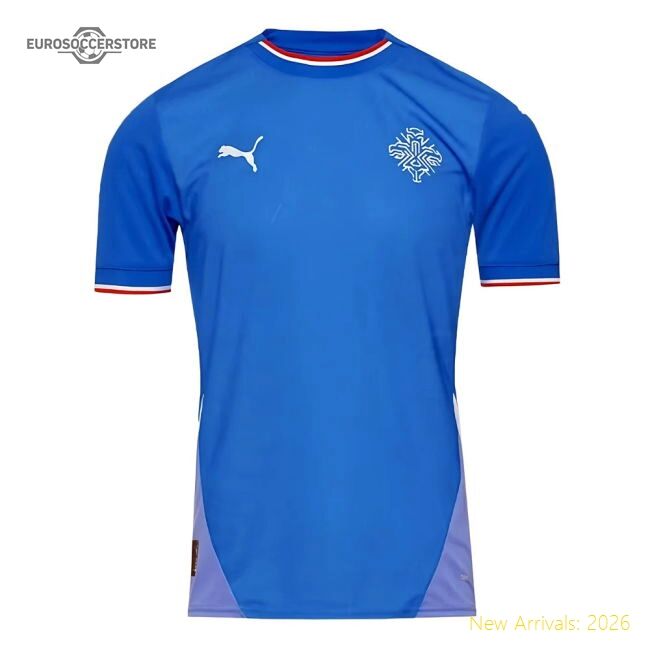 Genuine European Team 2024-2025 Home Short Sleeve Jersey
