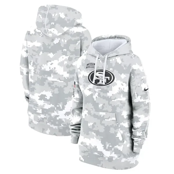 San Francisco 49ers  Football Jersey - Camo S | team apparel