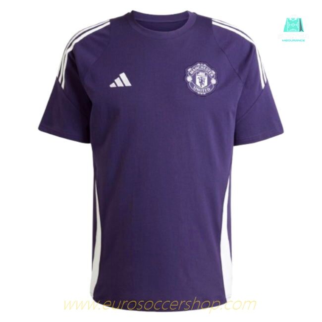 2025-2026 Man Utd Training Tee (Aurora Plum) (Cunha 10)
