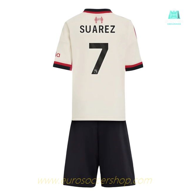 2025-2026 Liverpool Away Mini Kit (Suarez 7)