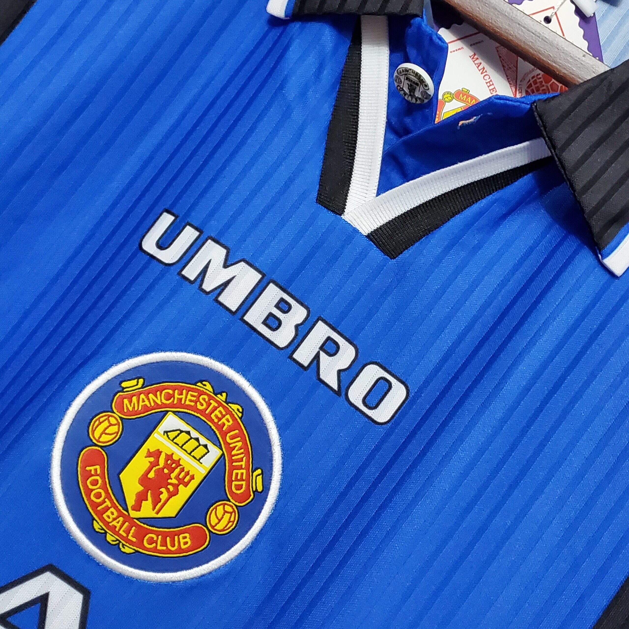 1996-1997 Man United away third kit