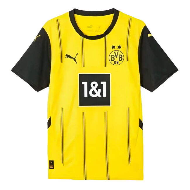 2024-2025 BVB Home Affordable Shirt Antibacterial Moisture Wicking