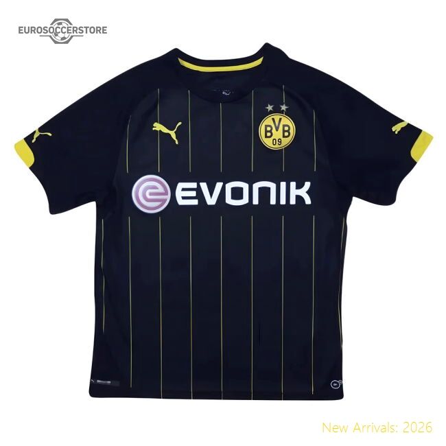 Borussia Dortmund 2014-16 Away Shirt ((very Good) S) - Supporter Edition