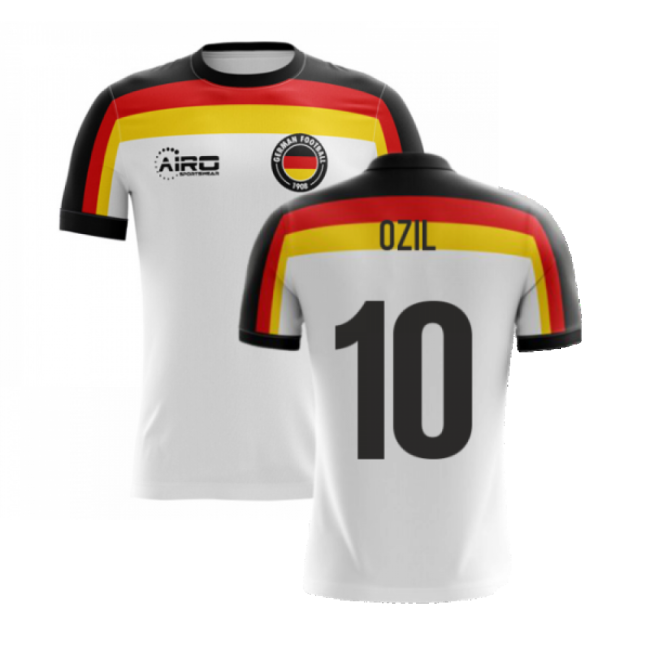 2025-2026 Germany National Team Home Kit (Ozil 10)