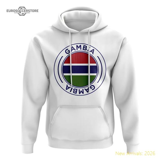 Official Gambia Football 20242025 Regular Hoodie () Moisturewicking