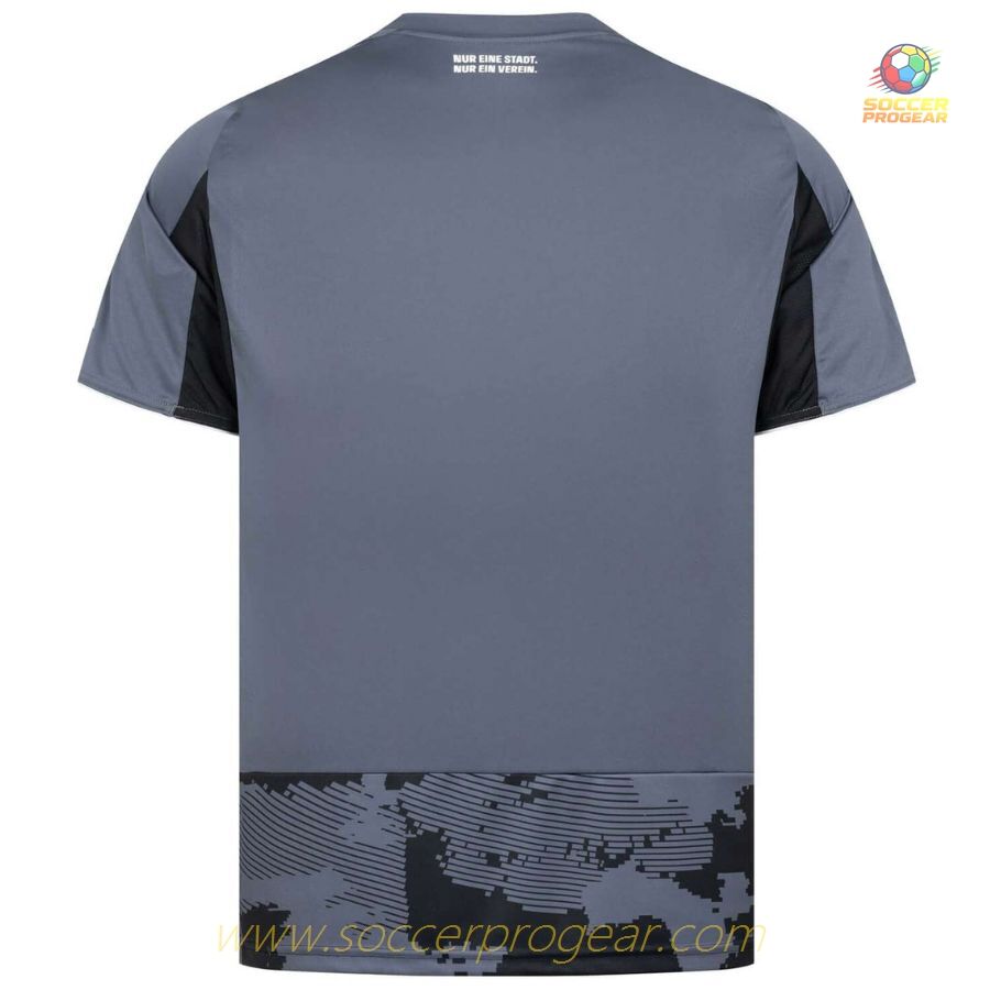 Football Team Jersey Frankfurt Third 2025-26 Edition