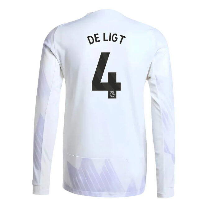 Limited Stock 2025-2026 Away Stretchable Classic Jersey De Ligt 4#776