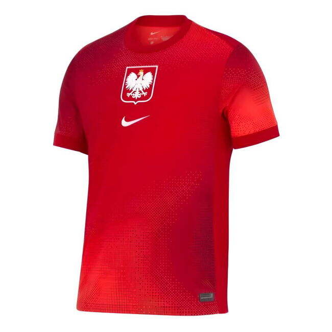 Professional Style Poland Away Pro Shirt 2024-2025