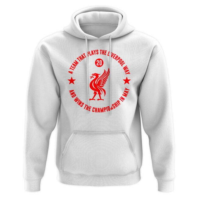 Authentic Licensed Liverpool Champions 2024 2024 The Liverpool Way ...