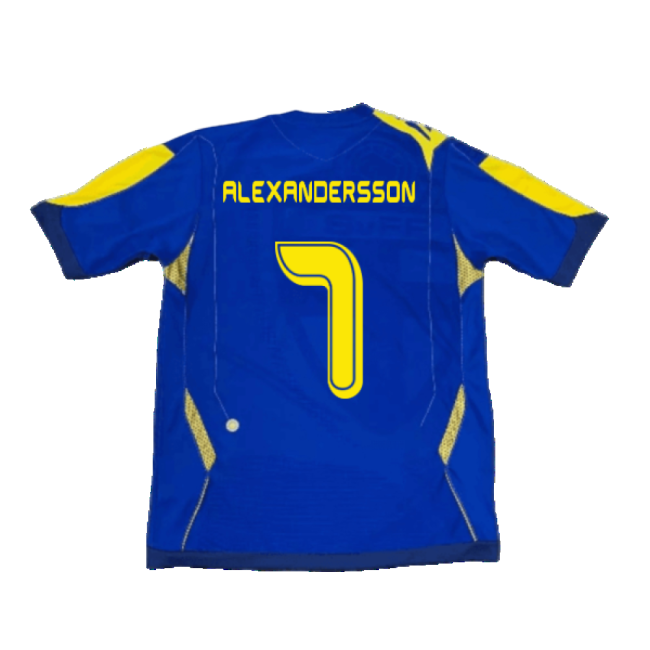 Sweden 2006-08 Away (S) (Excellent) (Alexandersson 7)