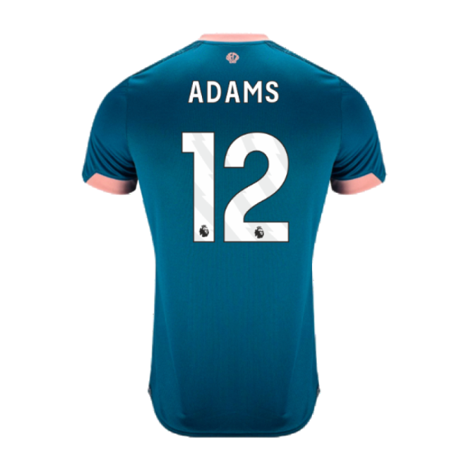 2024-2025 Third Rare - Performance Football Shirt Adams 12 Adults#323