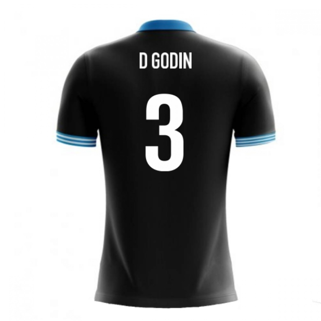 2025-2026 Uruguay Airo Concept Away Shirt (D Godin 3)