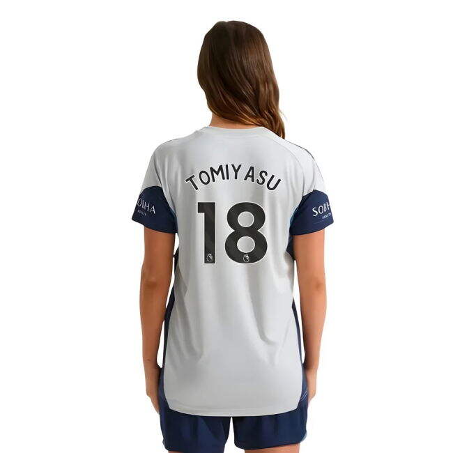 2025-20 Arsenal Training Football Jersey Tomiyasu Printing L M Women S