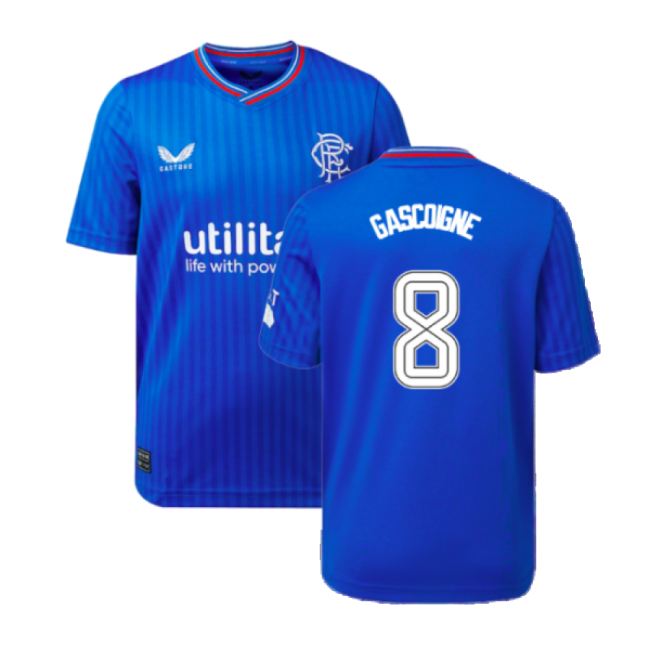 Official Rangers Home - Old Firm - Scottish Soccer - Football Shirt