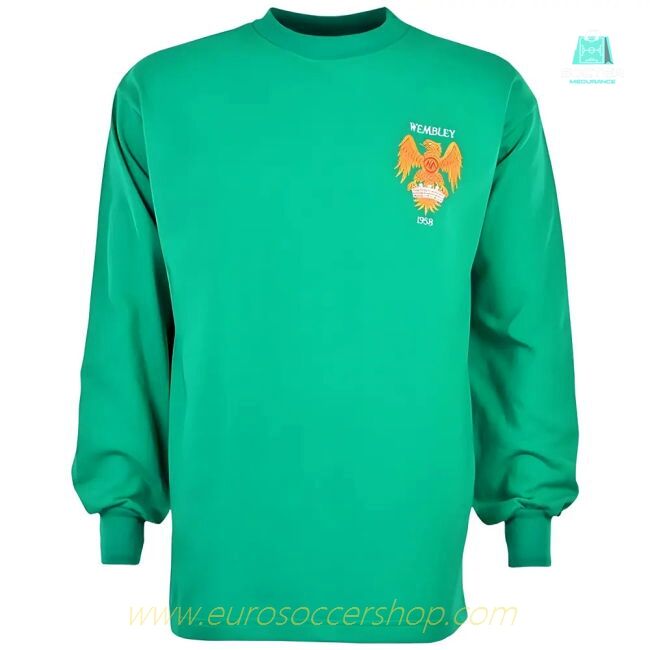 Manchester Reds 1958 FA Cup Final Retro Football Shirt