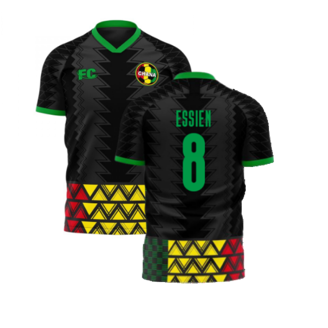 Original 2022-2023 Ghana Away Strip