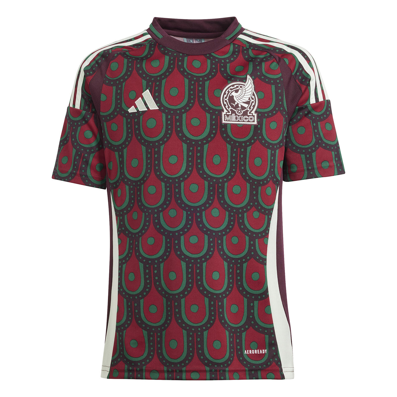 for official-licensed fans Quality-Driven Mexico Home Jersey by Adidas